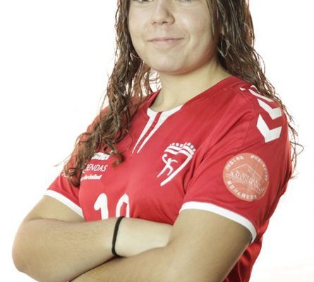 Jugadora Noelia Pérez Eugercios