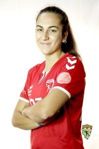 Jugadora Carolina Moreno Fabra