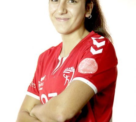 Jugadora Carolina Moreno Fabra