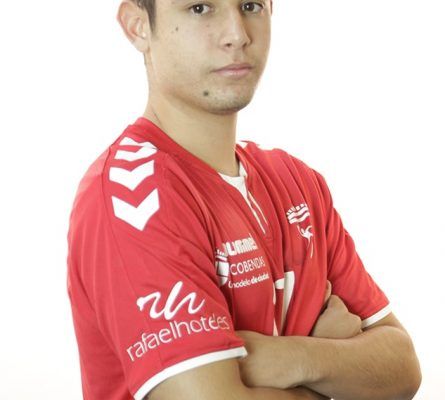 Jugador Eduardo Ocanto