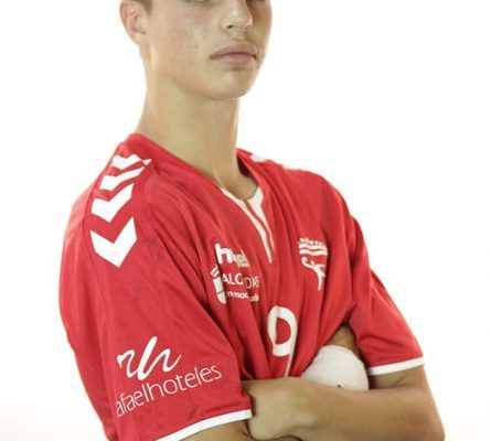 Jugador Ruben Garcia