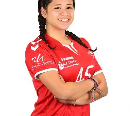 Jugadora Carlota Berger
