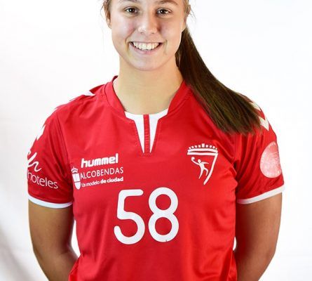 Jugadora Alejandra Sanchez Guiscardo