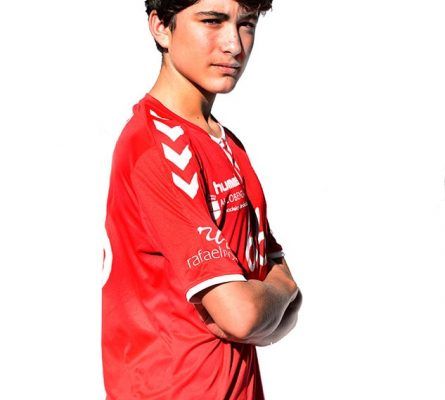 Jugador Mateo Revuelta