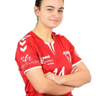 Jugadora Paula Lumbreras