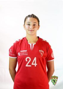 Jugadora Carla Blanco Ramos