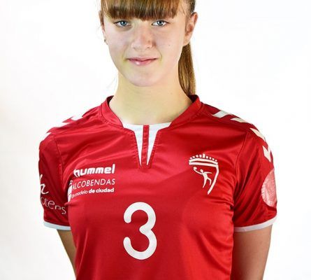 Jugadora Aroa Morcuende Sánchez