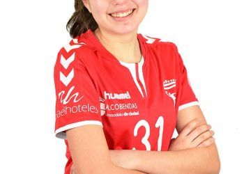 Jugadora Sara Elena Carreño