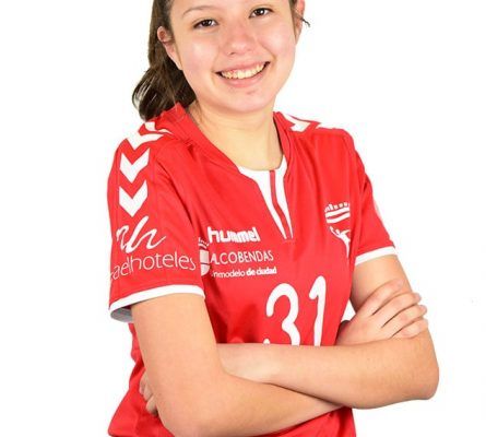 Jugadora Sara Elena Carreño