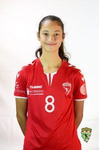 Jugadora Gabriela Maidana Lopez