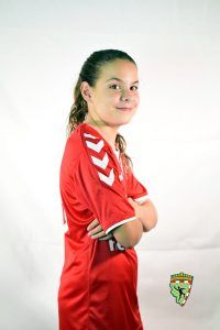 Jugadora Paula Alvarez