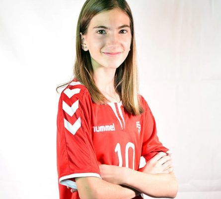 Jugadora Irene Espinosa