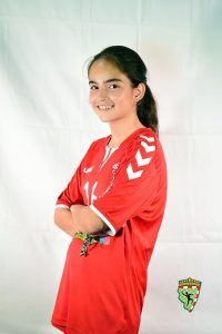 Jugadora Irene Garcia