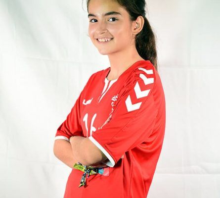 Jugadora Irene Garcia