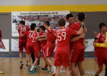 Los cadetes de Balonmano Alcobendas al campeonato de España