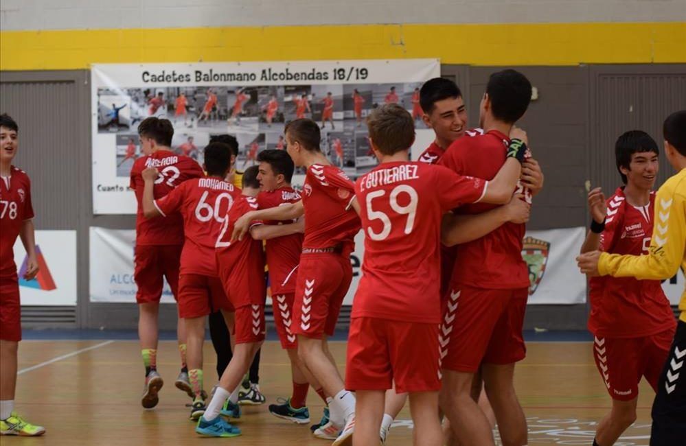 Los cadetes de Balonmano Alcobendas al campeonato de España