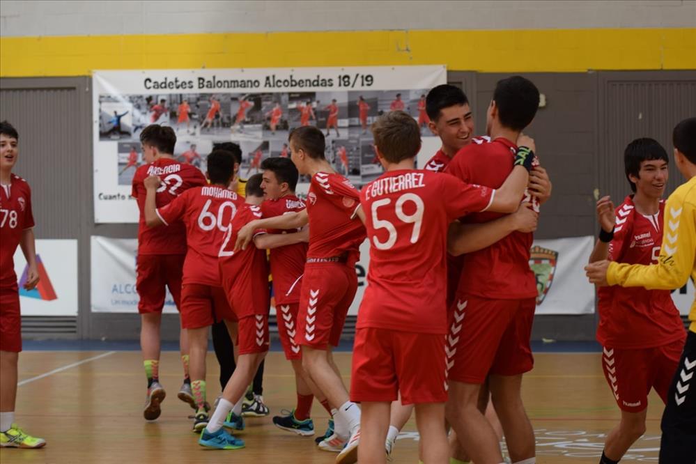 Los cadetes de Balonmano Alcobendas al campeonato de España