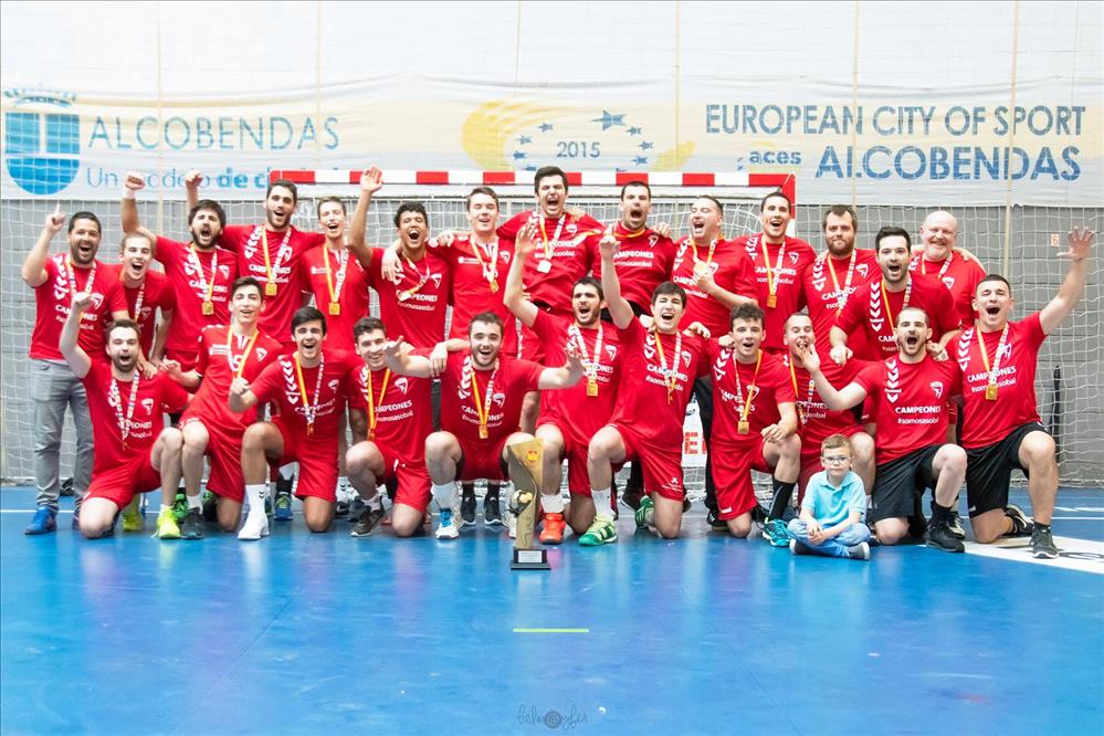 Secin Group BM Alcobendas campeones de la liga DHP 2018