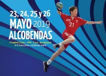 Cartel infantil masculino en Alcobendas 2019