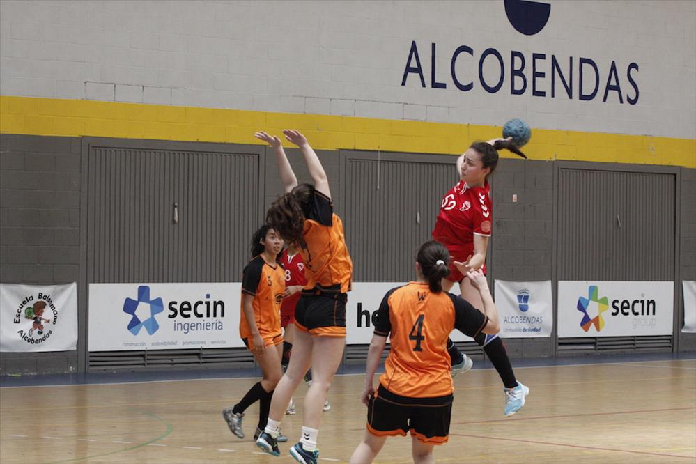 Elena San José jugadora Helvetia BM Alcobendas 2019