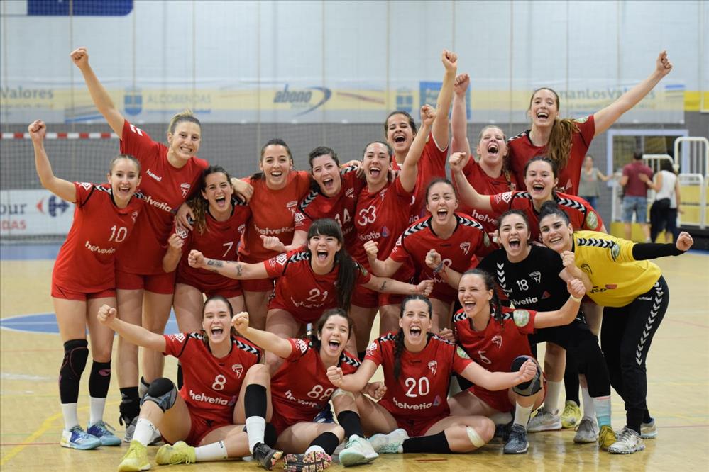Final de liga para Helvetia BM Alcobendas