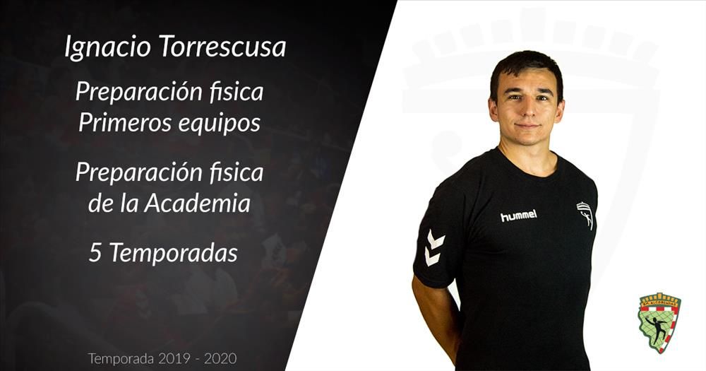 Ignacio Torrescusa preparador físico temporada 2019-2020