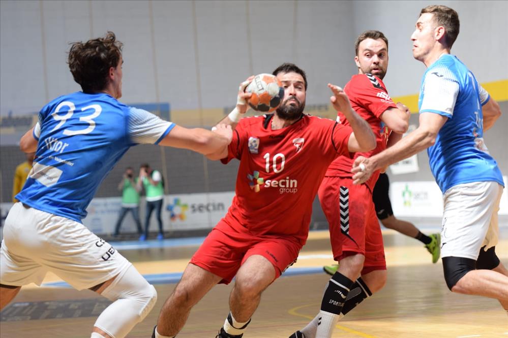 Jugador Alfonso de la Rubia BM Alcobendsa 2019