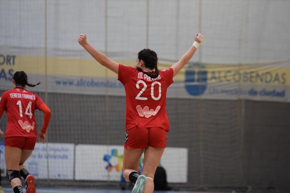 Jugadora Helvetia BM Alcobendas temporada 2019-2020