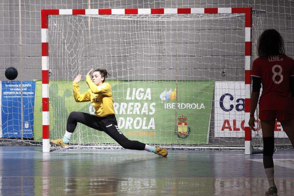 Lidia Mejía jugadora de Helvetia BM Alcobendas 2019