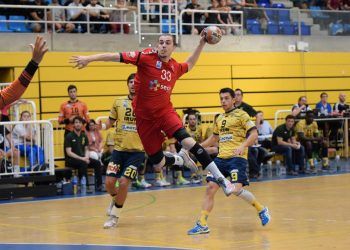 Partido BM Alcobendas conta Bidasoa Irún