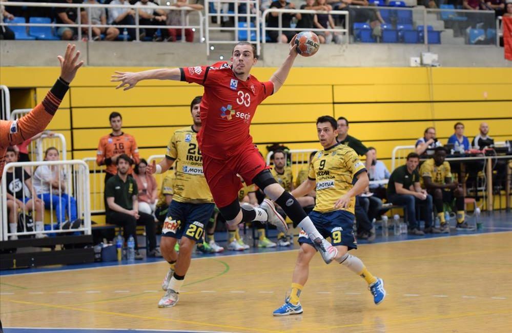 Partido BM Alcobendas conta Bidasoa Irún