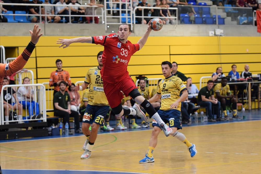 Partido BM Alcobendas conta Bidasoa Irún
