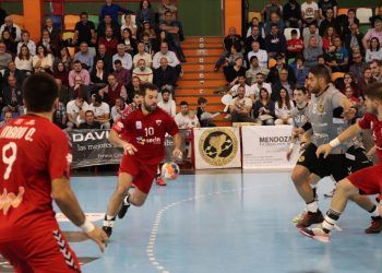 Partido entre el Cuenca y BM Alcobendas 2019