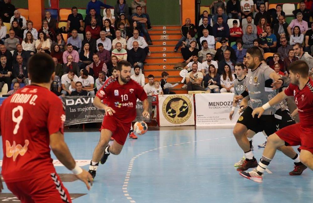 Partido entre el Cuenca y BM Alcobendas 2019