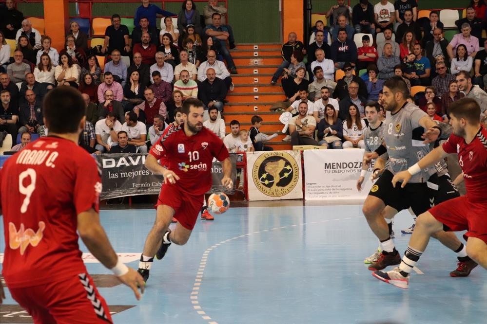 Partido entre el Cuenca y BM Alcobendas 2019