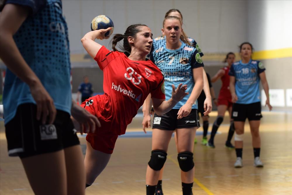 Partido de Helvetia BM Alcobendas contra Cantamelar 2019