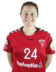 Jugadora Helvetia BM Alcobendas Paula Casasnovas Flores 2019