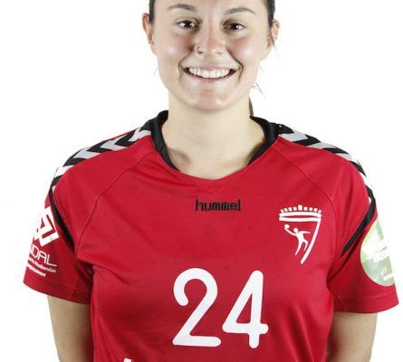 Jugadora Helvetia BM Alcobendas Paula Casasnovas Flores 2019