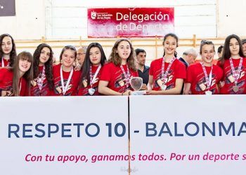 Subcampeonas de Madrid, infantiles femeninas 2019