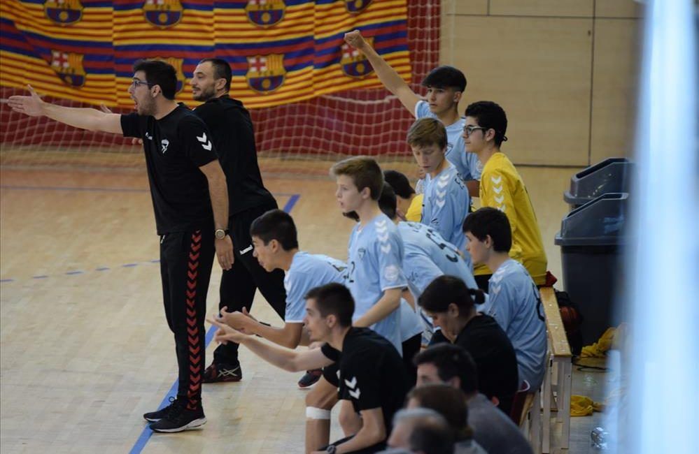 Banquillo sector nacional cadete masculino 2019