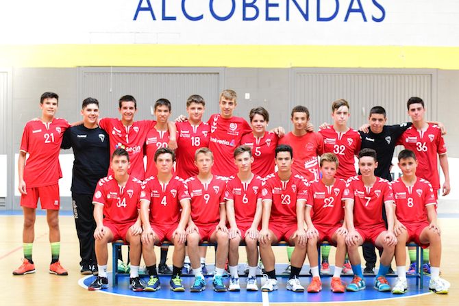 Equipo 1 Cadete Masculino 18-19