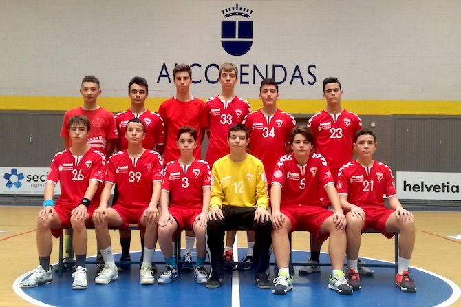 Equipo 2 Cadete Masculino 18-19