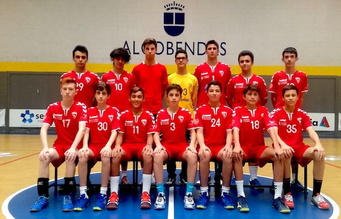 Equipo 3 Cadete Masculino 18-19