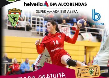 Cartel Partido Helvetia BM Alcobendas contra Bera Bera