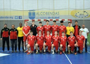 Equipo Juvenil Academia BM Alcobendas 2018-2019