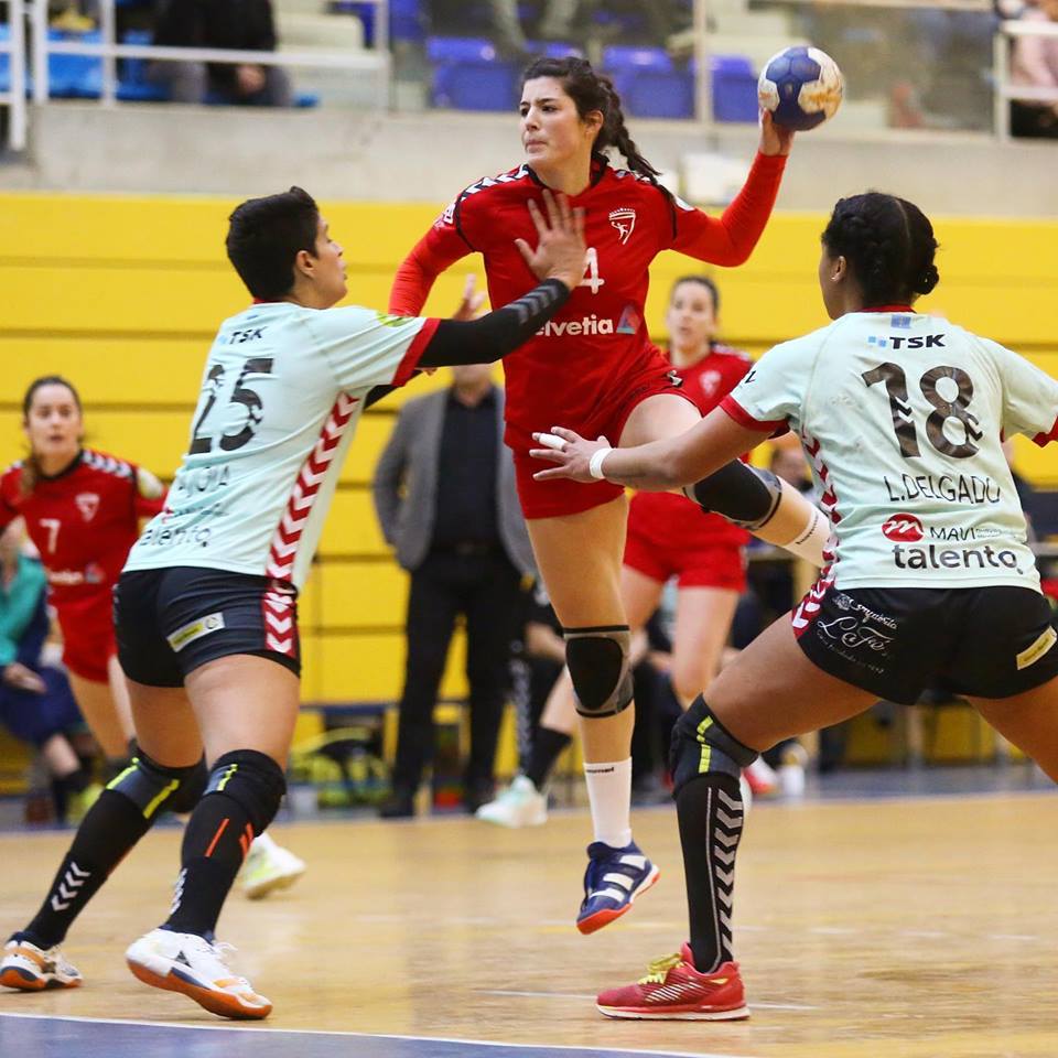Jugada Helvetia BM Alcobendas, Teresa Francés