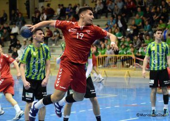 Jugada de Academia BM Alcobendas Juvenil