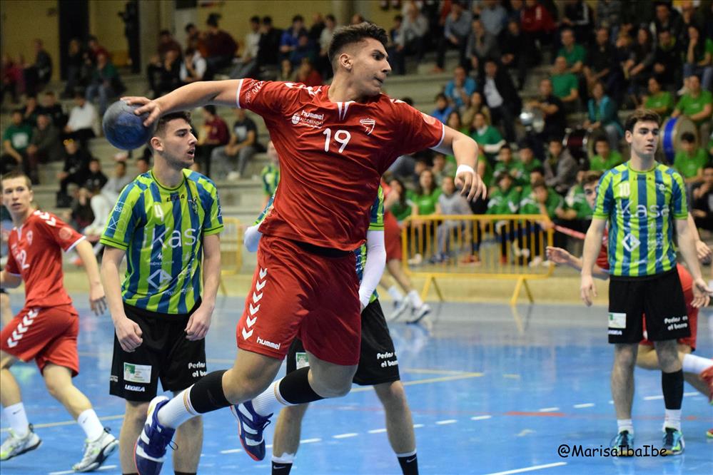 Jugada de Academia BM Alcobendas Juvenil