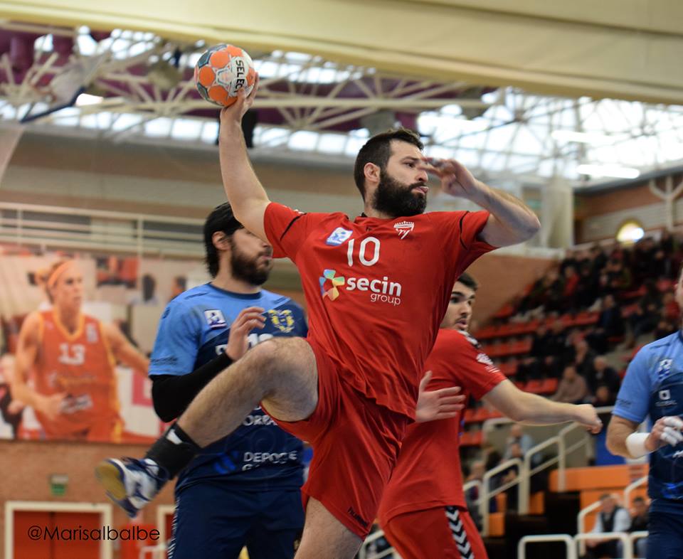 Jugada Secin Group BM Alcobendas, Alfonso de la Rubia