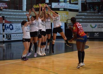 Partido contra Porrino Helvetia BM Alcobendas